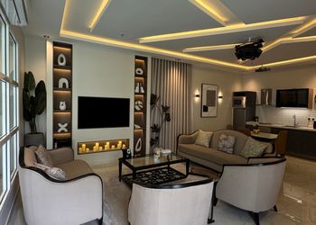 شاليه بألعاب أطفال وجلسة خارجية