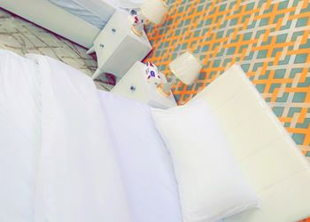 استديو بسريرين فردية و دخول ذاتي