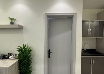 استديو بدخول ذاتي وسرير مريح 