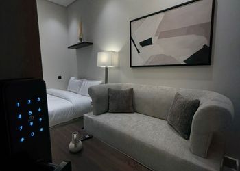 استديو بدخول ذاتي وسرير مريح 