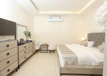 استديو بسرير ماستر ودخول ذاتي