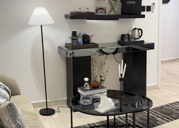 استديو بدخول ذاتي وسرير مريح 