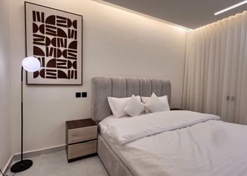 استديو بأثاث مريح وبسيط 44