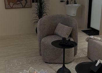 استديو هادئ بسرير ماستر 