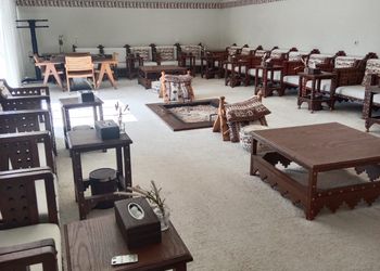 استراحة بجلسة خارجية و مجالس
