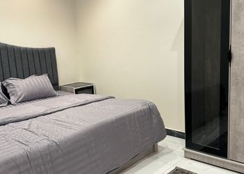 استديو بسرير مريح ودخول ذاتي 