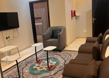 شقة بألعاب أطفال