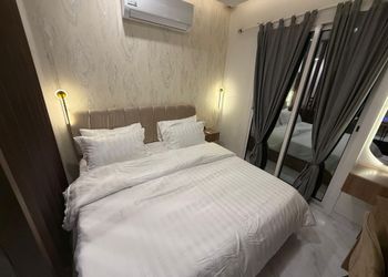 استديو هادئ بسرير ماستر 
