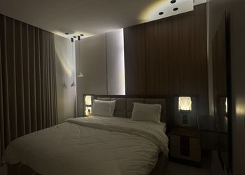 استديو بدخول ذاتي وسرير مريح 