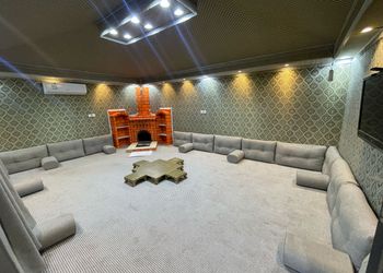 استراحة بألعاب أطفال