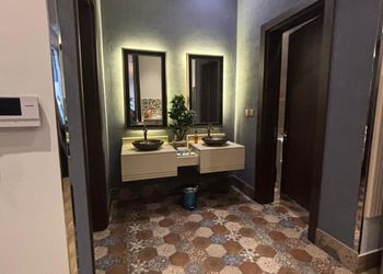 استراحة بمسطح اخضر