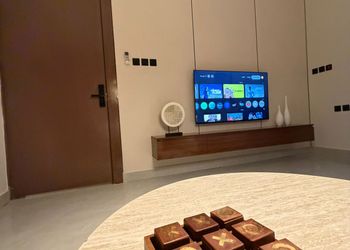 استديو بدخول ذاتي وتصميم هادئ 