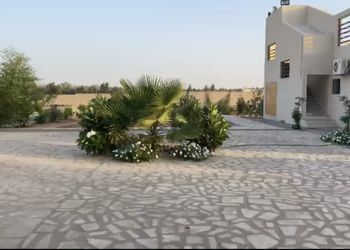 مزرعة بجلسه خارجيه باطلاله 