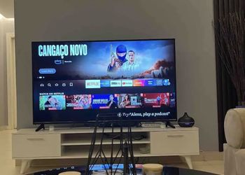 شقة بصالة انيقة وغرفتين نوم
