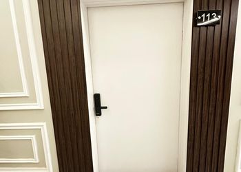 شقة بصالة وغرفة نوم