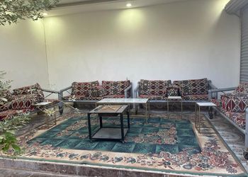 شاليه بجلسة خارجية والعاب مائية