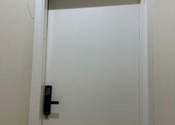 شقة بغرفتين نوم وصالة 
