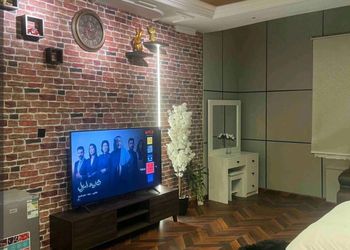 استديو بتصميم انيق ودخول ذاتي