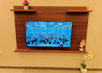 استديو هادئ بسرير ماستر 