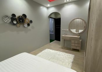 شاليه بمسطح اخضر