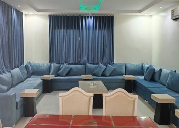 شالية بالعاب مائية و جلسة خارجية