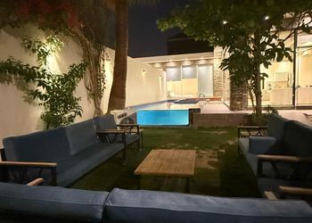 شاليه بركن شواء 