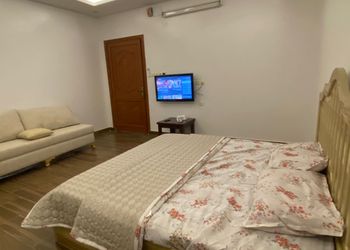 استديو هادئ بسرير ماستر 