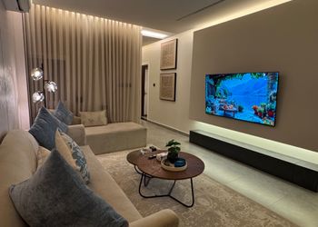 شقة بدخول ذاتي وتصميم أنيق 