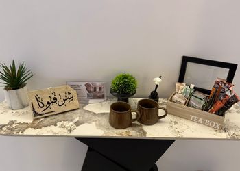 شقة بصالة وغرفة نوم