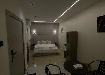 استديو بدخول ذاتي وسرير مريح 