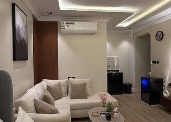 استديو هادئ بسرير ماستر