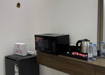 استديو هادئ بسرير ماستر 
