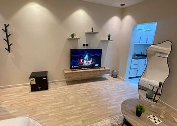 استديو بسرير ماستر ودخول ذاتي