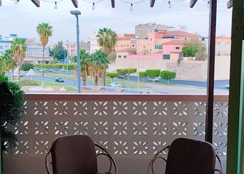 شقه ريفية ثلاث غرف اطلالة بلكونه