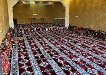 استراحة بجلسه عريش والعاب اطفال