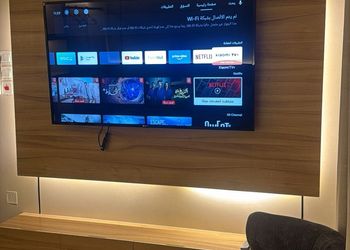 استديو بسرير ماستر وجلسة جانبية 