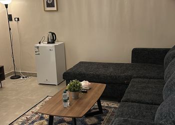 شقة بغرفتين نوم وصالة جلوس