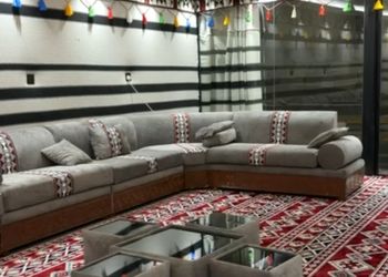 استراحه بخيمه وجلسة خارجية