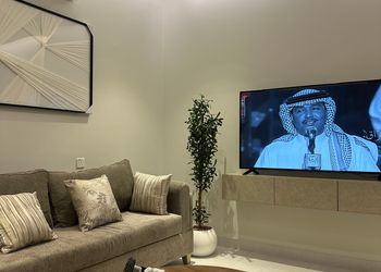 شقة بغرفة نوم ودخول ذاتي
