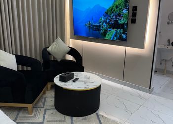 استديو بسرير مريح ودخول ذاتي 