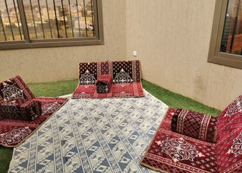 استديو بجلسة خارجية وسرير ماستر 