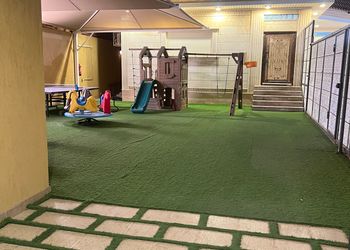 استراحة بملعب ومسبح