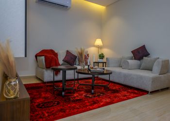 شقة بدخول ذاتي وغرفتين نوم 