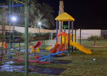 شاليه بألعاب أطفال