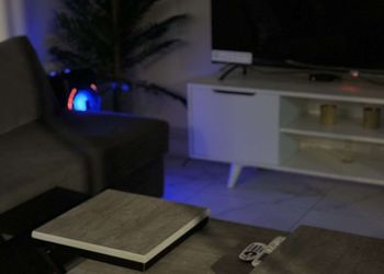 استراحة بملعب ومسبح خارجي