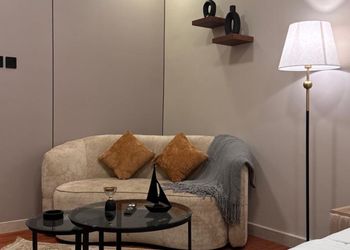 استديو بدخول ذاتي وسرير مريح 