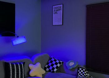 شقة بغرفة نوم وصالة 