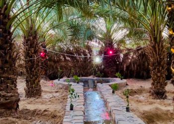 مزرعة بجلسة خارجية ومجلس 
