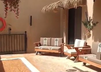 شاليه بألعاب أطفال