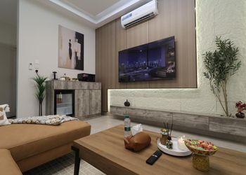 شقة بتصميم انيق وعصري